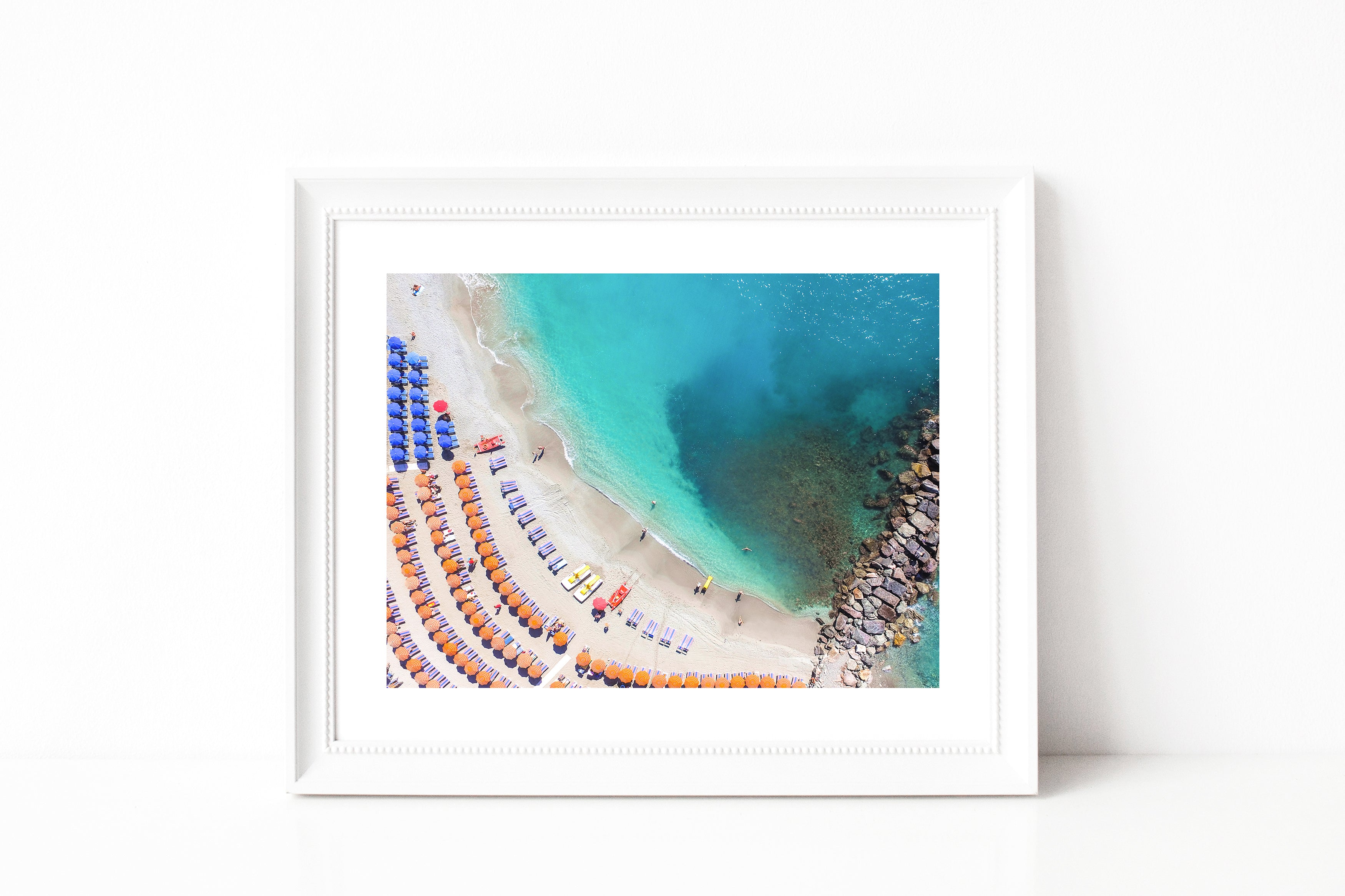 Cinque Terre Beach Photography - Set of 2 Photography Prints