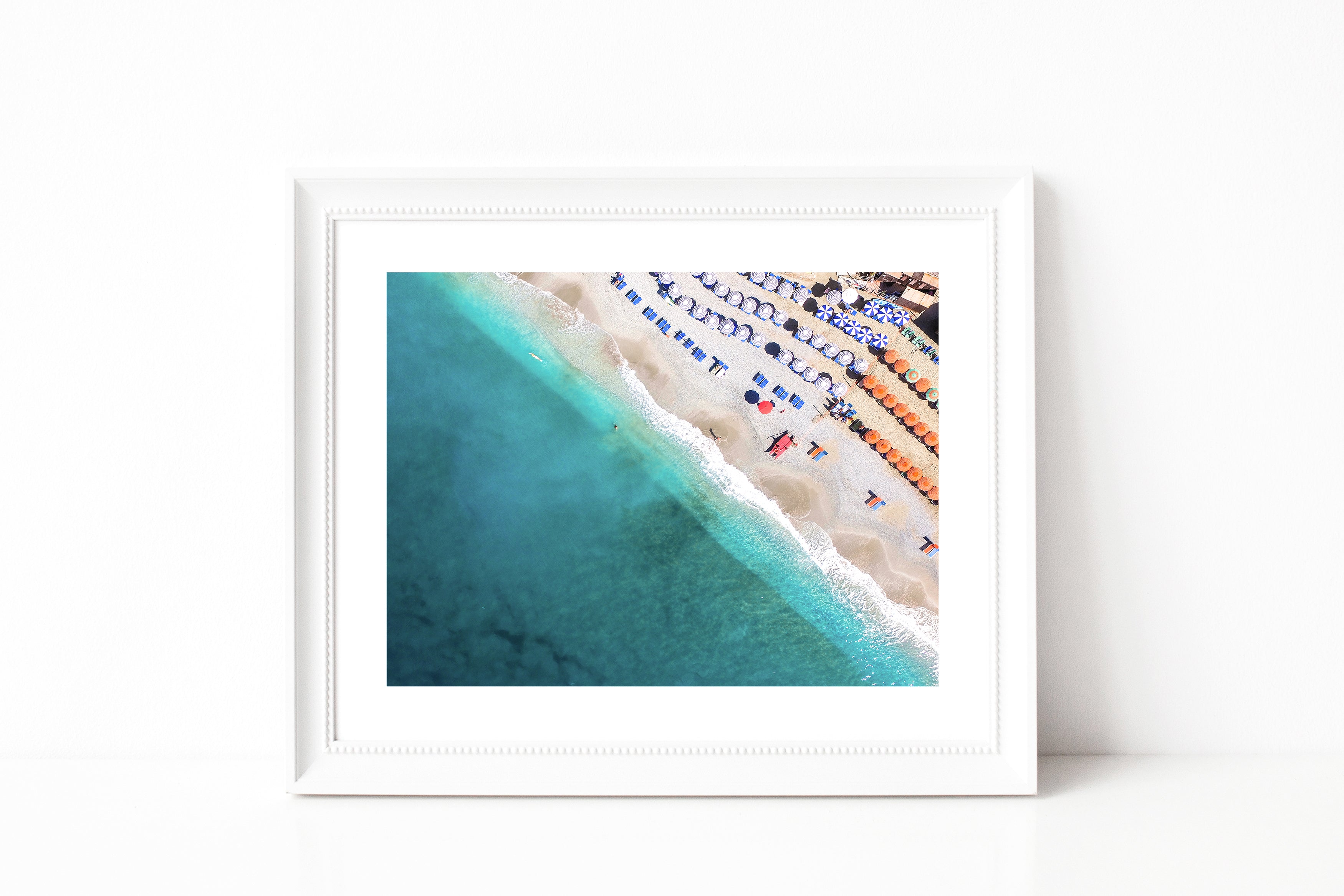 Cinque Terre Beach Photography II - Photography Print