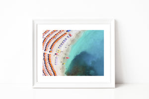 Cinque Terre Beach Photography III - Photography Print