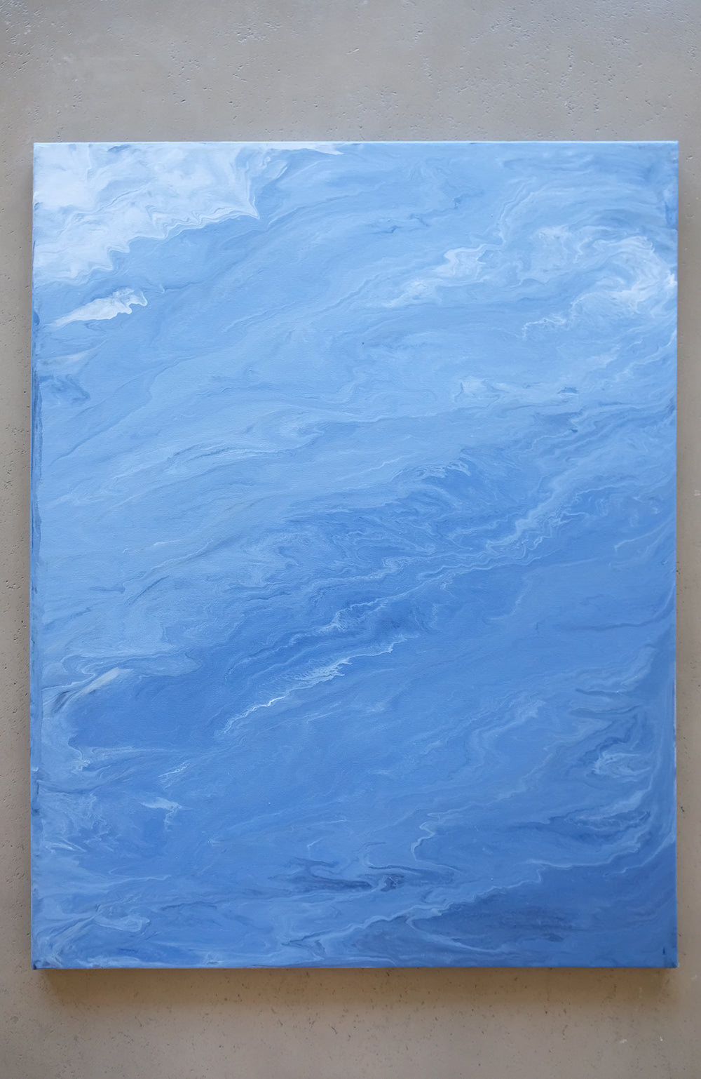 Ocean II Abstract Acrylic Painting - Original Painting 24 x 30 inches