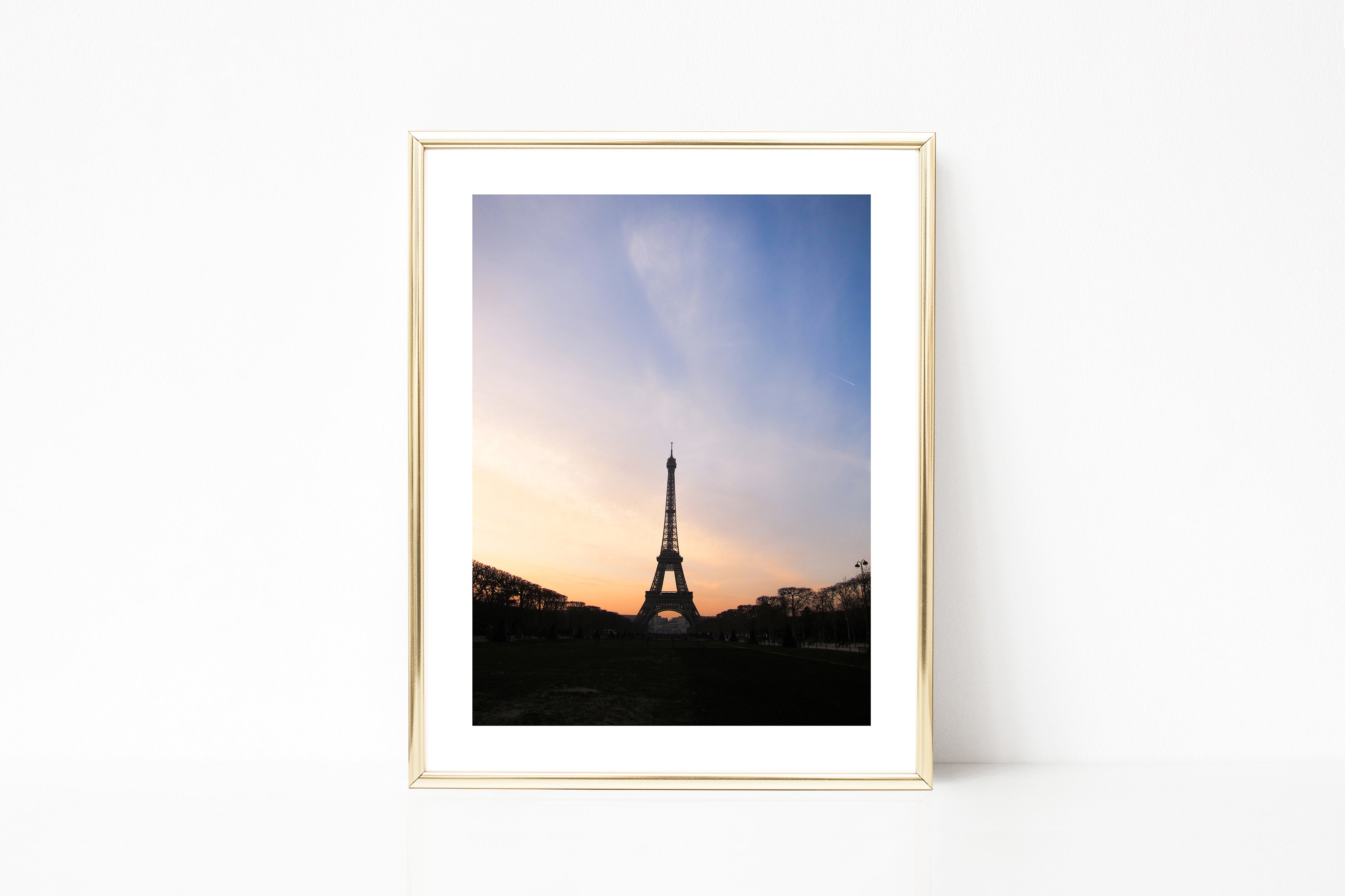 Paris Eiffel Tower Photography I - Photography Print