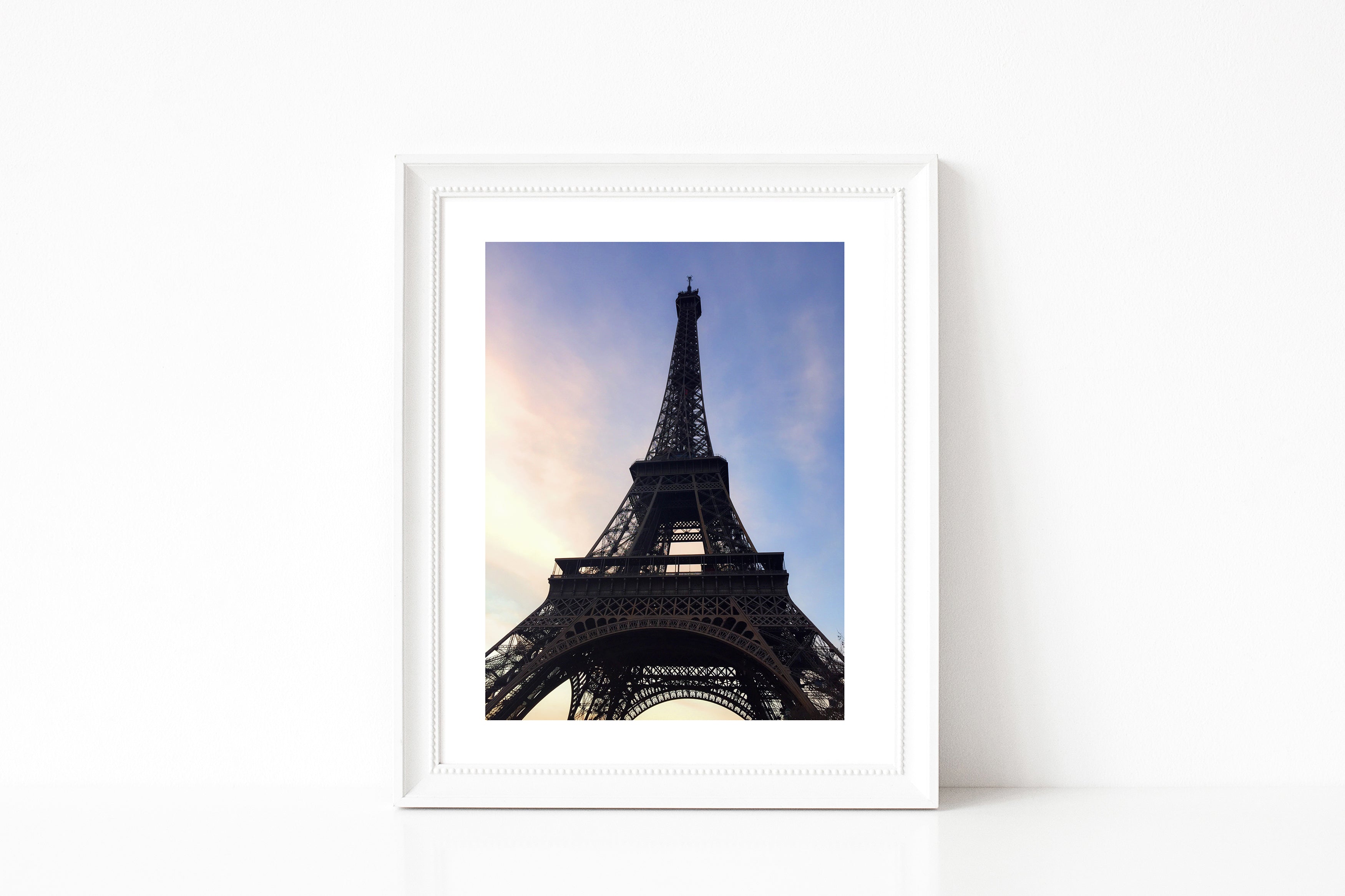 Paris Eiffel Tower Photography III - Photography Print